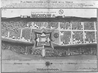 Fort Charlotte, Mobile