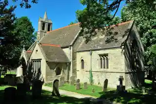 St Nicholas' Church, Stretton