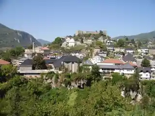 Walled city of Jajce
