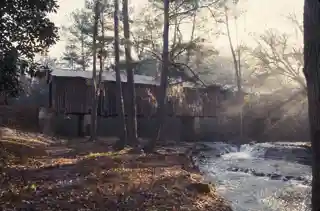 Coheelee Creek Covered Bridge