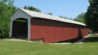Possom Bottom Covered Bridge