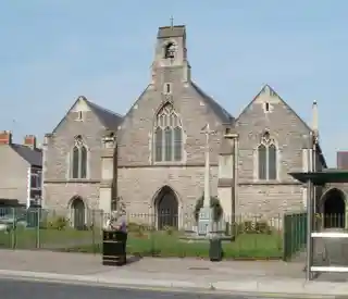 St Saviour's Splott