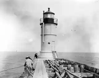 Waukegan Harbor Light