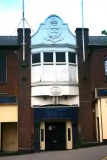 Whittimere Street drill hall
