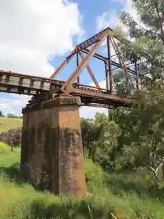 Yass River railway bridge