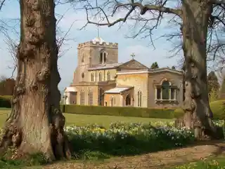 Church of All Saints, Lamport