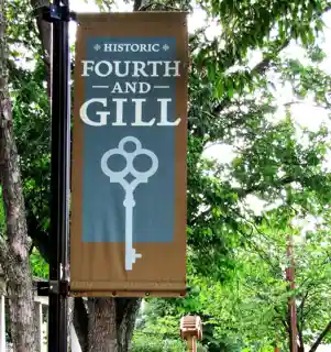 Fourth and Gill Historic District