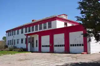 Sioux Ordnance Depot Fire & Guard Headquarters