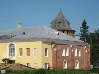 Episcopal chamber (Chamber of facets)