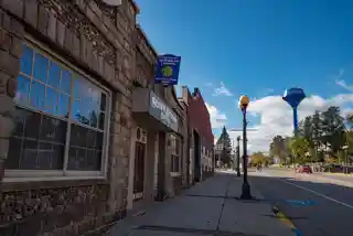 Chisholm Commercial Historic District