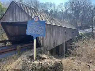 Ruff's Mill and Concord Covered Bridge