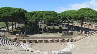 Forum at Ostia