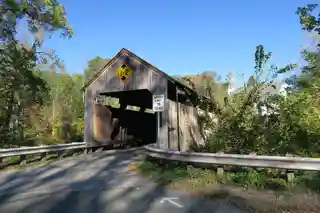 Burkeville Covered Bridge