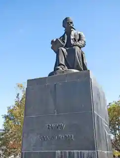 Monument to Vuk Karadžić