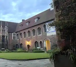 Queens' College Old Library