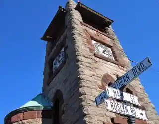 Ellen E. Ward Memorial Clock Tower