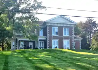 Jephtha Earl Cobblestone Farmhouse