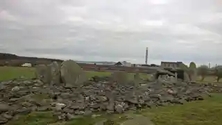Trefignath chambered tomb and standing stones