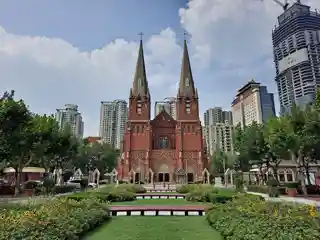 Cathedral of Saint Ignatius of Loyola  Xu—Jia—Hui Catholic Cathedral 圣 依 纳 爵 主 教 座 堂