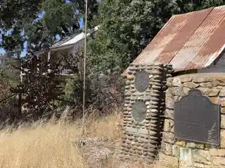 Pleasant Grove House Pony Express Station