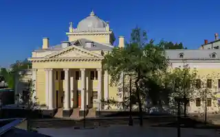 Moscow Choral SynagogueMocковская хopaльнaя синaгoга