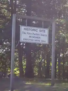 First Parish Church Site-Dover Point