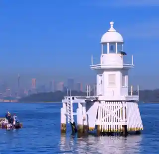 Eastern Channel Pile Light