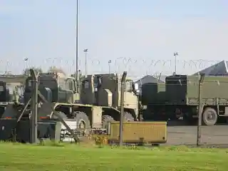 Forthside Barracks