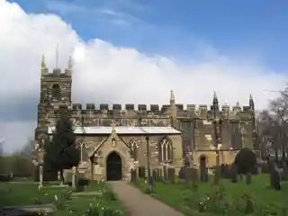 St Wilfrid's Church, Wilford