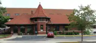 Missouri, Kansas, and Texas Railroad Depot