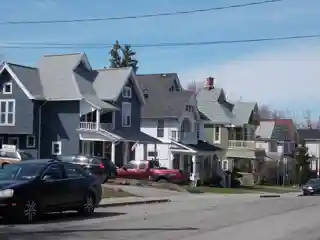High and Locust Streets Historic District