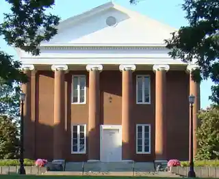 Giddings Hall, Georgetown College
