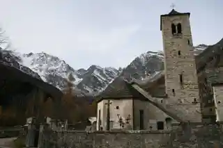 Old Church, Macugnaga