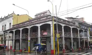 The Iron House