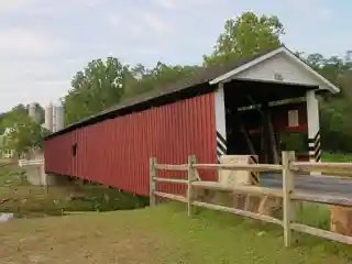 Jackson's Sawmill Covered Bridge