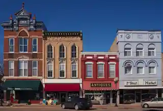 East Second Street Commercial Historic District
