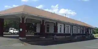Missouri-Pacific Railroad Depot-Gurdon
