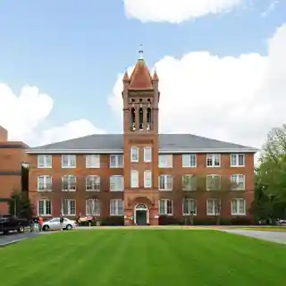 Lander College Old Main Building
