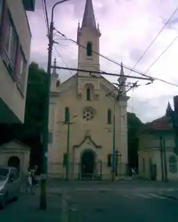 Cathedral Church of the Exaltation of the Holy CrossKatedrálny chrám Povýšenia vznešeného a životodarného kríža