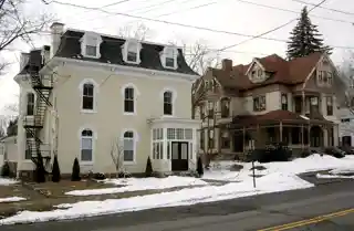 Oswego–Oneida Streets Historic District