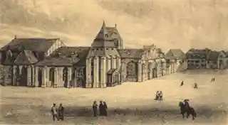 Abbey of Notre Dame aux Nonnains