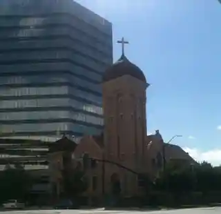 First United Methodist Church
thumb|First Methodist Episcopal Church Salt Lake City Utah