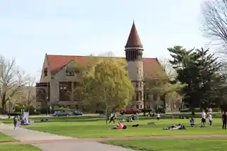 University, Hayes and Orton Halls