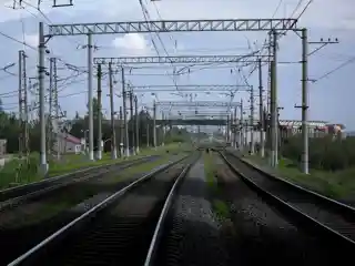Shosseynaya railway station