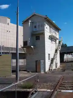 Railway Signal Cabin and Turntable