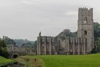 Fountains Abbey and Studley Royal Water Garden