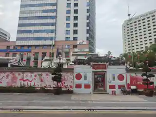 Johor Bahru Old Chinese Temple