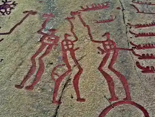 Rock Carvings in Tanum