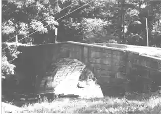 Bridge in West Wheatfield Township