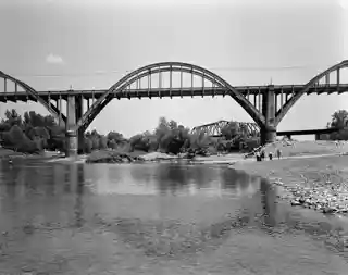 Cotter Bridge